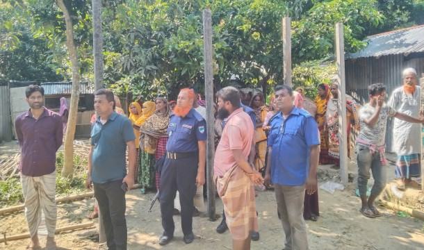 কুমারখালীতে দিনমজুরের ঝুলন্ত লাশ উদ্ধার
