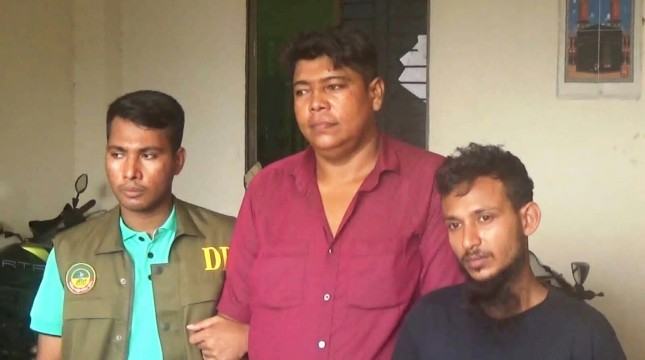 গাজীপুরে কোটি টাকার আইস মাদকসহ গ্রেফতার ২