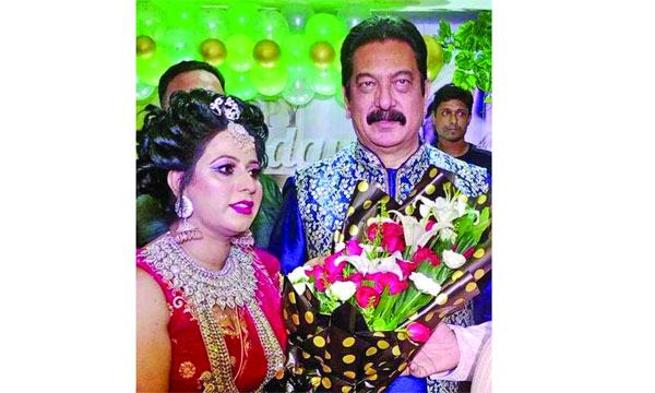 নাহার কনার জন্মদিনে রাঙ্গা