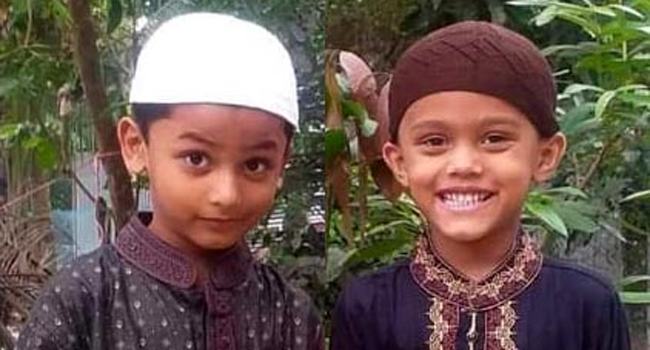 কুমিল্লার চান্দিনায় পানিতে ডুবে ২ শিশুর মৃত্যু