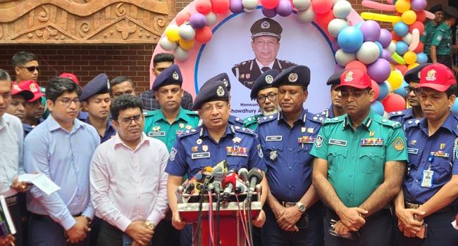 নির্বাচনে কমিশনের নির্দেশনা অনুযায়ী কাজ করবে পুলিশ : আইজিপি