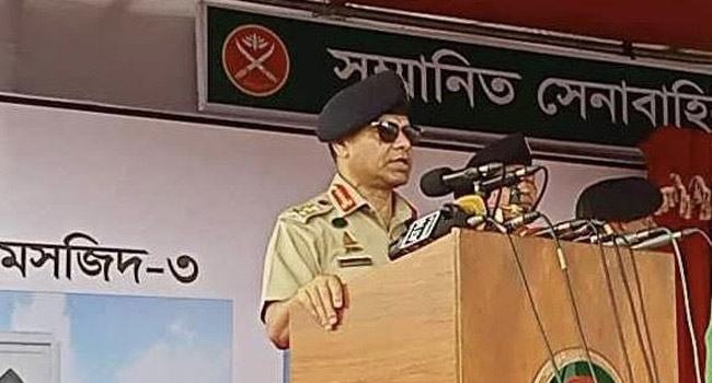 আমরা জাতিসঙ্ঘে এক নম্বর শান্তিরক্ষী প্রেরণকারী দেশ : সেনাপ্রধান