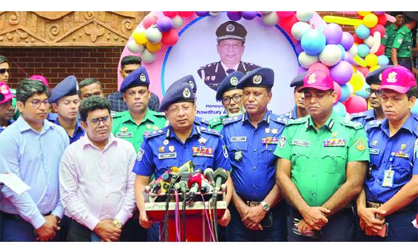 নির্বাচন কমিশনের নির্দেশনা অনুযায়ী পুলিশ দায়িত্ব পালন করবে : আইজিপি