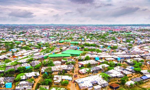 রোহিঙ্গা ক্যাম্পের ইরানি পাহাড় অস্ত্রধারীদের আস্তানা