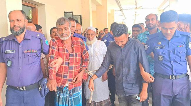 কিশোরগঞ্জে কৃষক হত্যায় বাবা-ছেলে ও ৩ ভাইসহ এক বাড়ির ৭ জনের যাবজ্জীবন