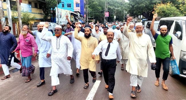 সরকার বিরোধী দলহীন নির্বাচনের মাধ্যমে গদি দখলের ষড়যন্ত্র করছে