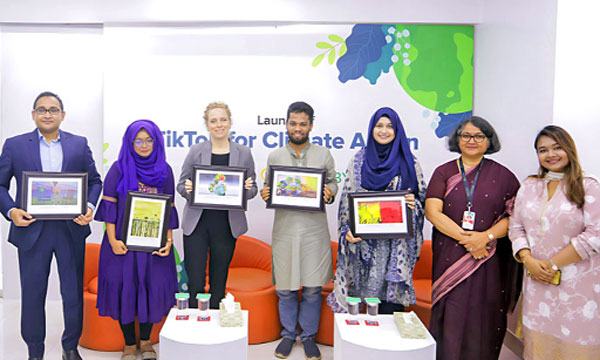 টিকটকের ‘ক্লাইমেট অ্যাকশন’ ক্যাম্পেইন