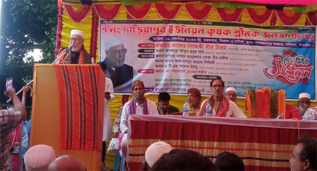 ১৮ সালের মতো চুরি করে ভোট করা যাবে না : কাদের সিদ্দিকী
