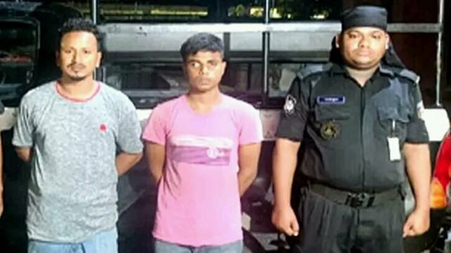 ফতুল্লায় সংঘবদ্ধ মোটরসাইকেল চোরচক্রের মূলহোতাসহ গ্রেফতার ২