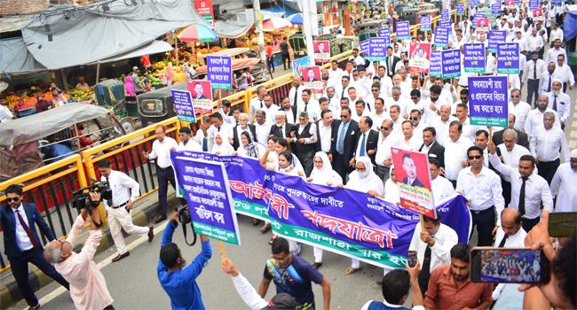 তত্ত্বাবধায়ক সরকার ছাড়া দেশে কোনো নির্বাচন হবে না