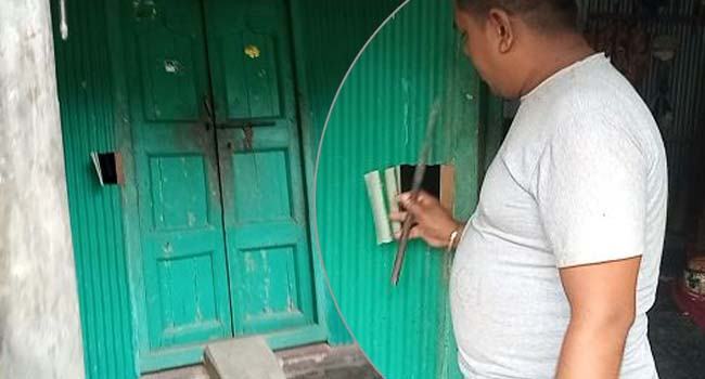 সখীপুরে প্রবাসীর বাড়িতে দুর্ধর্ষ চুরি