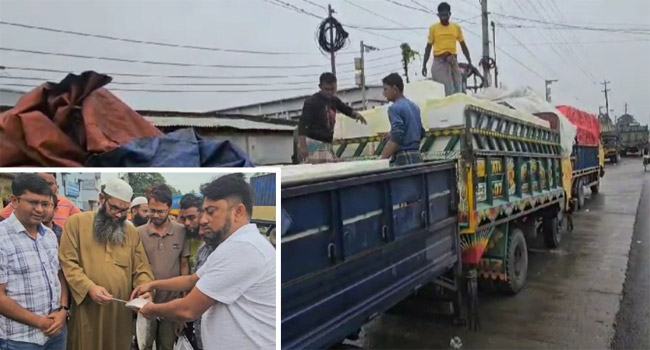 বেনাপোল বন্দর দিয়ে প্রথম চালানে ভারত গেল ৭৭ মেট্রিক টন ইলিশ