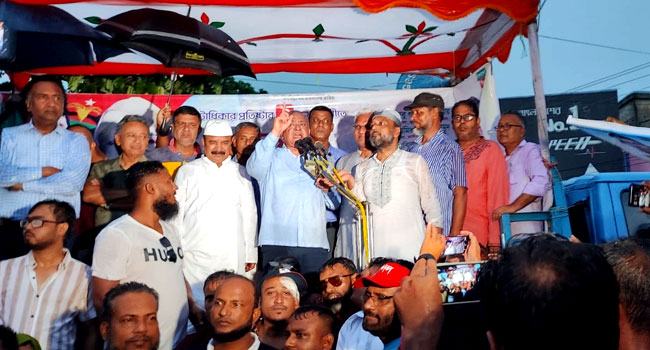 টেক ব্যাক বাংলাদেশ, এ সরকারের দিন শেষ : গয়েশ্বর