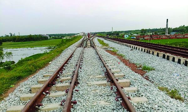 উদ্বোধনের দ্বারপ্রান্তে আইকনিক রেলস্টেশন কক্সবাজার
