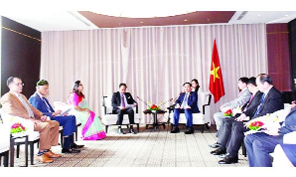 এশিয়ার বাণিজ্যিক কেন্দ্র হতে পারে বাংলাদেশ