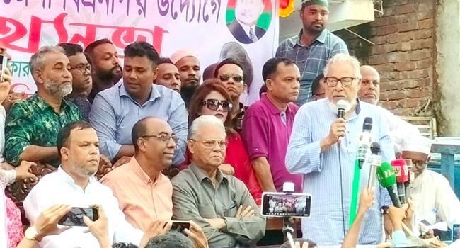 তত্ত্বাবধায়ক সরকার ছাড়া এদেশে কোনো নির্বাচন হবে না : নজরুল ইসলাম