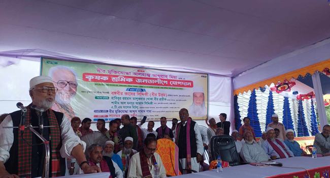আগামী সংসদ নির্বাচনে অংশ নেয়ার ঘোষণা কাদের সিদ্দিকীর