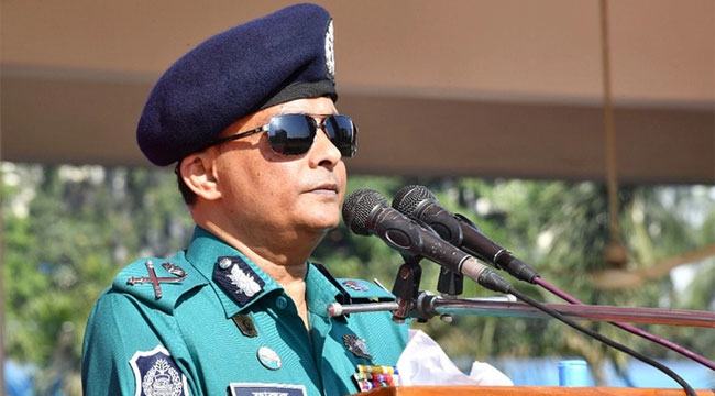 ডিএমপি কমিশনারকে অবসর দিয়ে প্রজ্ঞাপন জারি