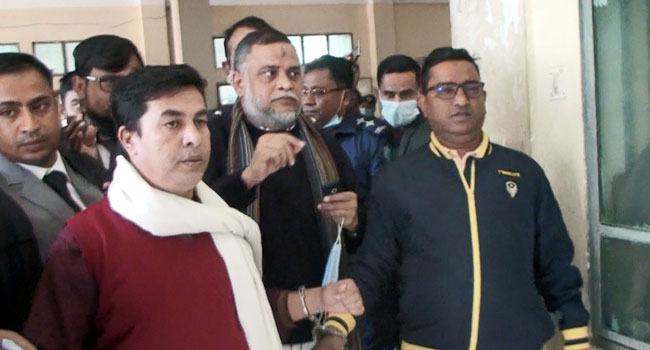 বিএনপির কেন্দ্রীয় নেতা গউছের মুক্তির দাবিতে চুনারুঘাটে বিক্ষোভ