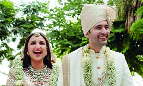 ভারতের এক এমপিকে বিয়ে করলেন পরিণীতি