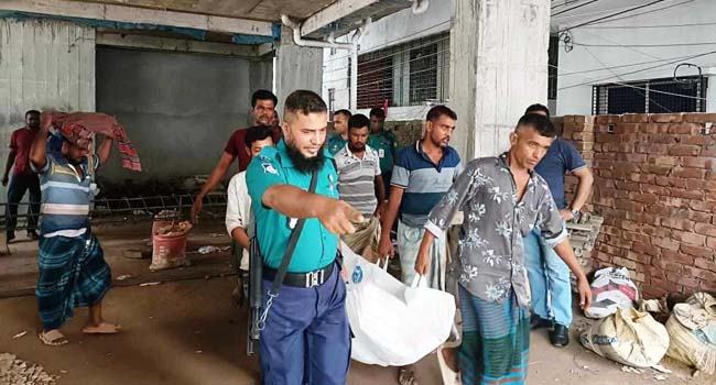 ডেমরায় নির্মাণাধীন ভবন থেকে তরুণীর লাশ উদ্ধার
