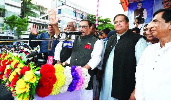 শেখ হাসিনার নেতৃত্বে খেলা হবে : কাদের