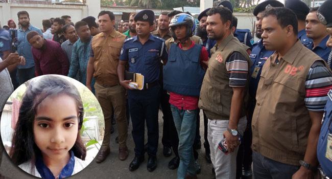 সখীপুরে আলোচিত শিশু সামিয়া হত্যার রহস্য উদঘাটন ও আসামি গ্রেফতার
