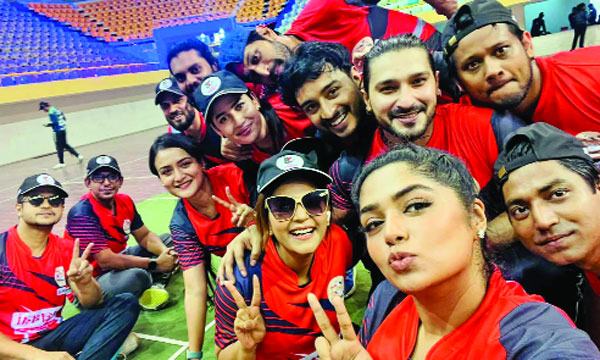 সেলিব্রেটি ক্রিকেট লিগের ফাইনাল আজ