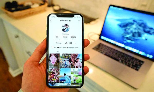 ভিডিও গেমের বাজারে টিকটক
