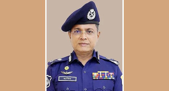 ডিএমপি কমিশনারের দায়িত্ব নিলেন হাবিবুর রহমান