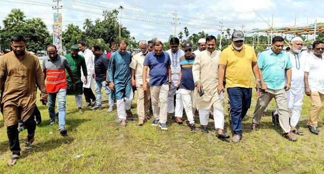 লক্ষাধিক লোক নিয়ে রোববারে শোডাউনের প্রস্তুতি বিএনপির