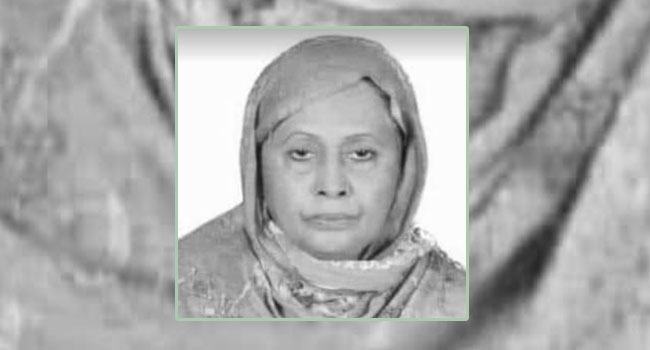 বিএনপির কেন্দ্রীয় নেতা হাসান উদ্দিন সরকারের স্ত্রীর ইন্তেকাল