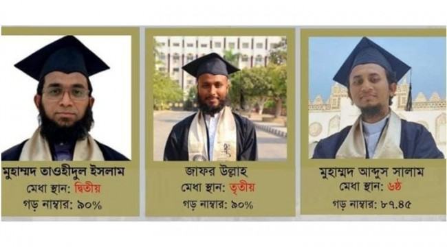 আল-আজহার বিশ্ববিদ্যালয়ে ধর্মতত্ত্ব অনুষদে ৩ বাংলাদেশী গ্রাজুয়েটের ঈর্ষণীয় সাফল্য
