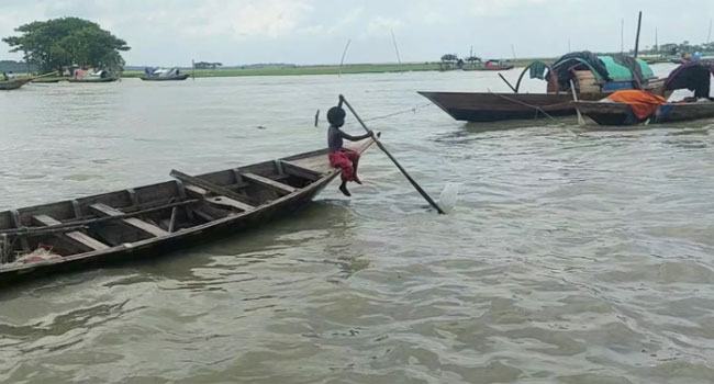 দক্ষিণাঞ্চলের ৮টি নদীর পানি বিপৎসীমার ওপরে
