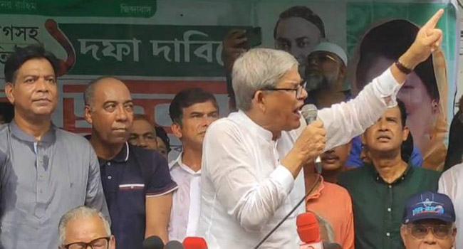 মঙ্গলবার শরীয়তপুরে তৃণমূল কর্মীদের নিদের্শনা দেবেন মির্জা ফখরুল