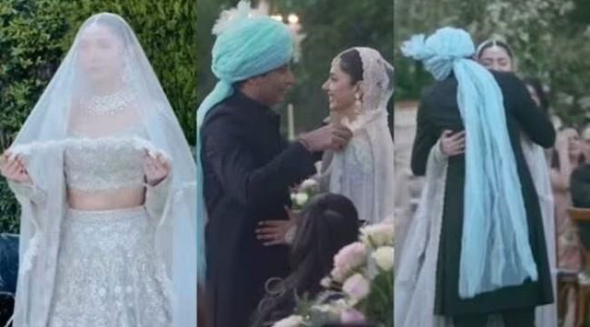 বিয়ে করলেন শাহরুখের নায়িকা, স্ত্রীকে দেখেই স্বামীর চোখে পানি (ভিডিও)