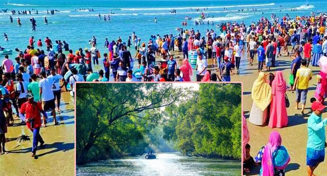 অভ্যন্তরীণ পর্যটক বাড়লেও সাড়া মিলছে না বিদেশীদের