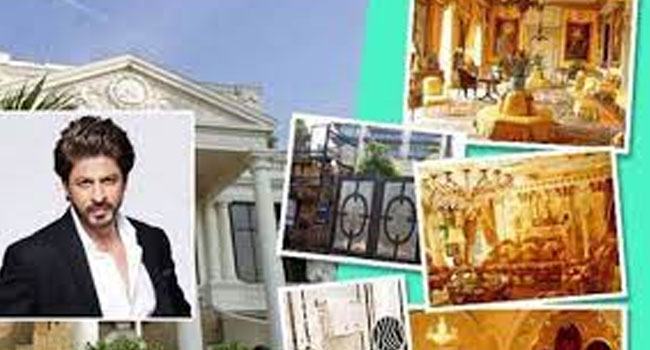 শাহরুখ খানের বাড়ি : এক রাতের ভাড়া কত জানেন?