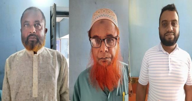 মেহেরপুরে জেলা জামায়াতের সেক্রেটারিসহ ৩ নেতা গ্রেফতার