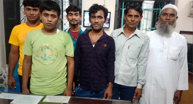 ৩ বছর পর ভারতীয় কারাগার থেকে মুক্তি পেলো পাথরঘাটার ৬ জেলে