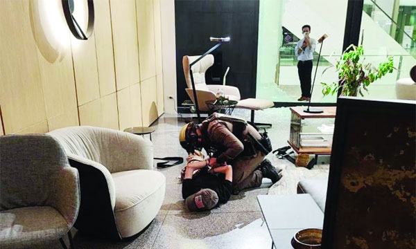থাইল্যান্ডে শপিংমলে গুলি, নিহত ৩