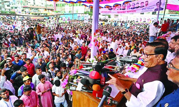নিষেধাজ্ঞা ও ভিসানীতিতে আমরা চিন্তিত নই : কাদের