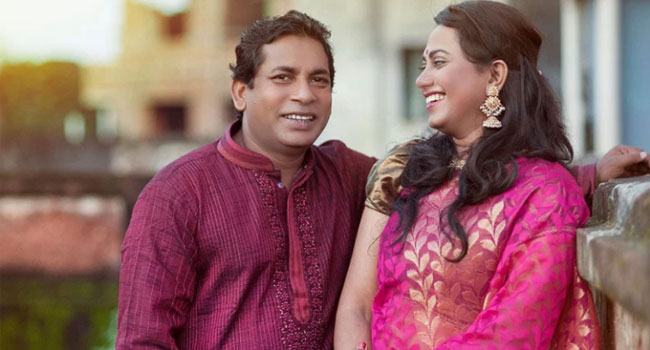 দাম্পত্য জীবনের দুই দশকে মোশাররফ করিম-জুঁই