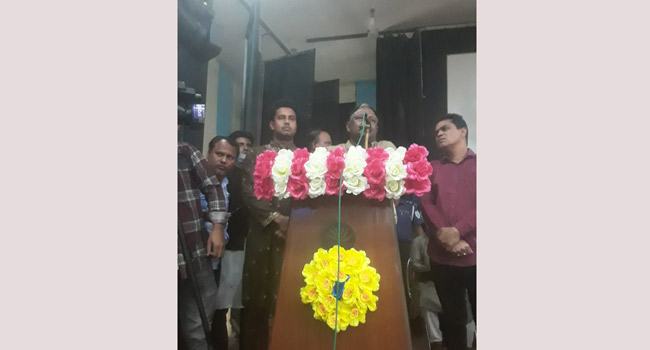 আমাদের শক্তির উৎস আমেরিকা না, আমাদের শক্তির উৎস আপনারা : বাণিজ্যমন্ত্রী টিপু মুনশি