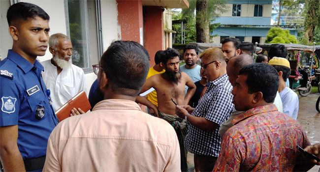 বামনায় সড়ক দুর্ঘটনায় এনএসআই সদস্য নিহত