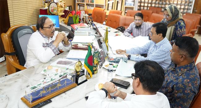পণ্য পরিবহনে রাজশাহী-মুর্শিদাবাদ নৌপথ চালুর বিষয়ে মতবিনিময়