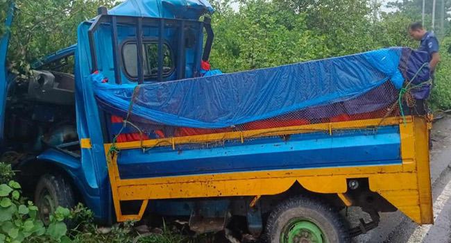 ব্রাহ্মণবাড়িয়ায় ট্রাক ও পিকআপের মুখোমুখি সংঘর্ষে নিহত ১