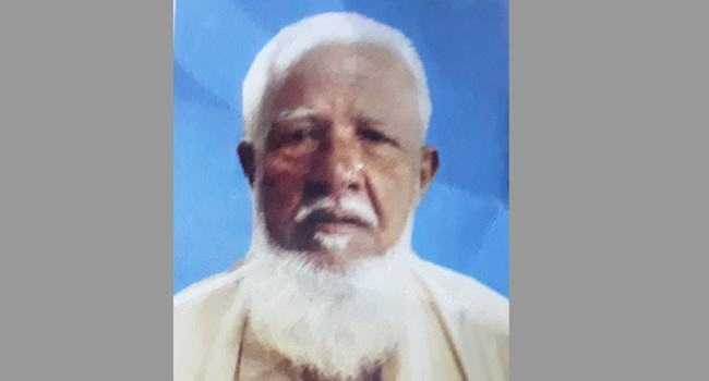 সাংবাদিক নেতা আব্দুল আউয়ালের বাবার ইন্তেকাল