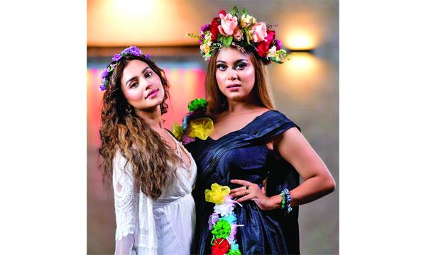 লামিয়ার নিমন্ত্রণে নূসরাত ফারিয়া