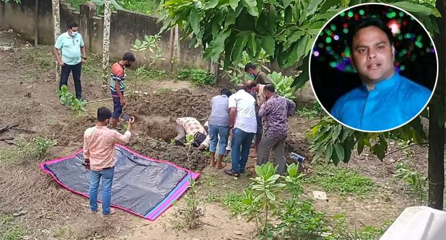 চকরিয়া মৃত্যুর এক বছর পর যুবকের লাশ উত্তোলন